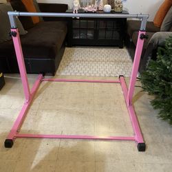 Pink gymnastics Bar
