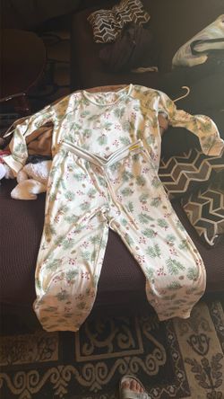 Holiday Pajama set.