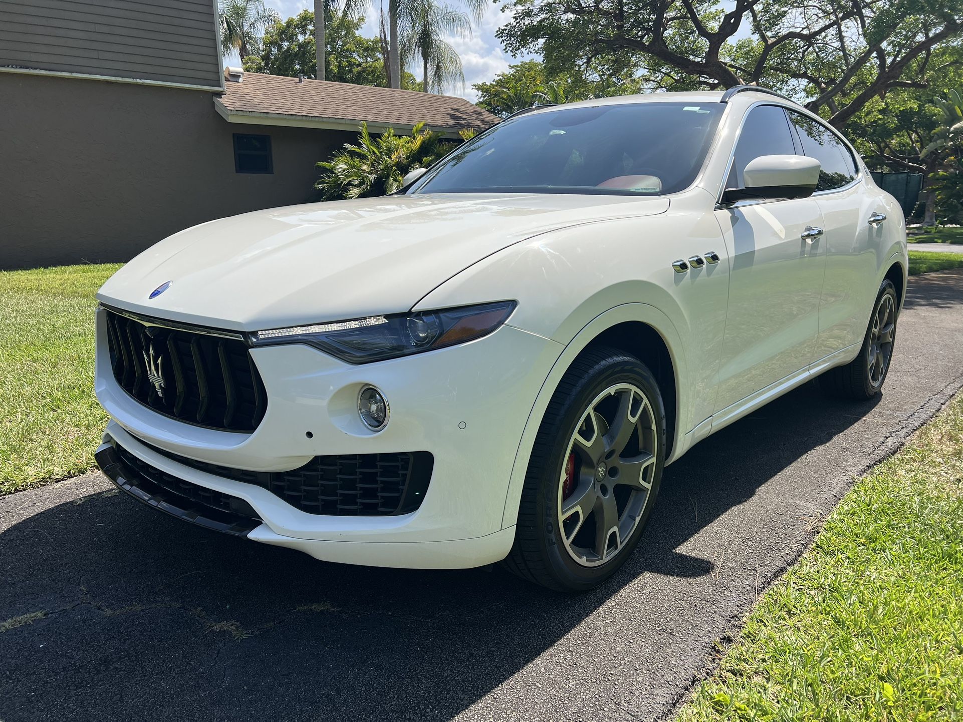 2017 Maserati Levante