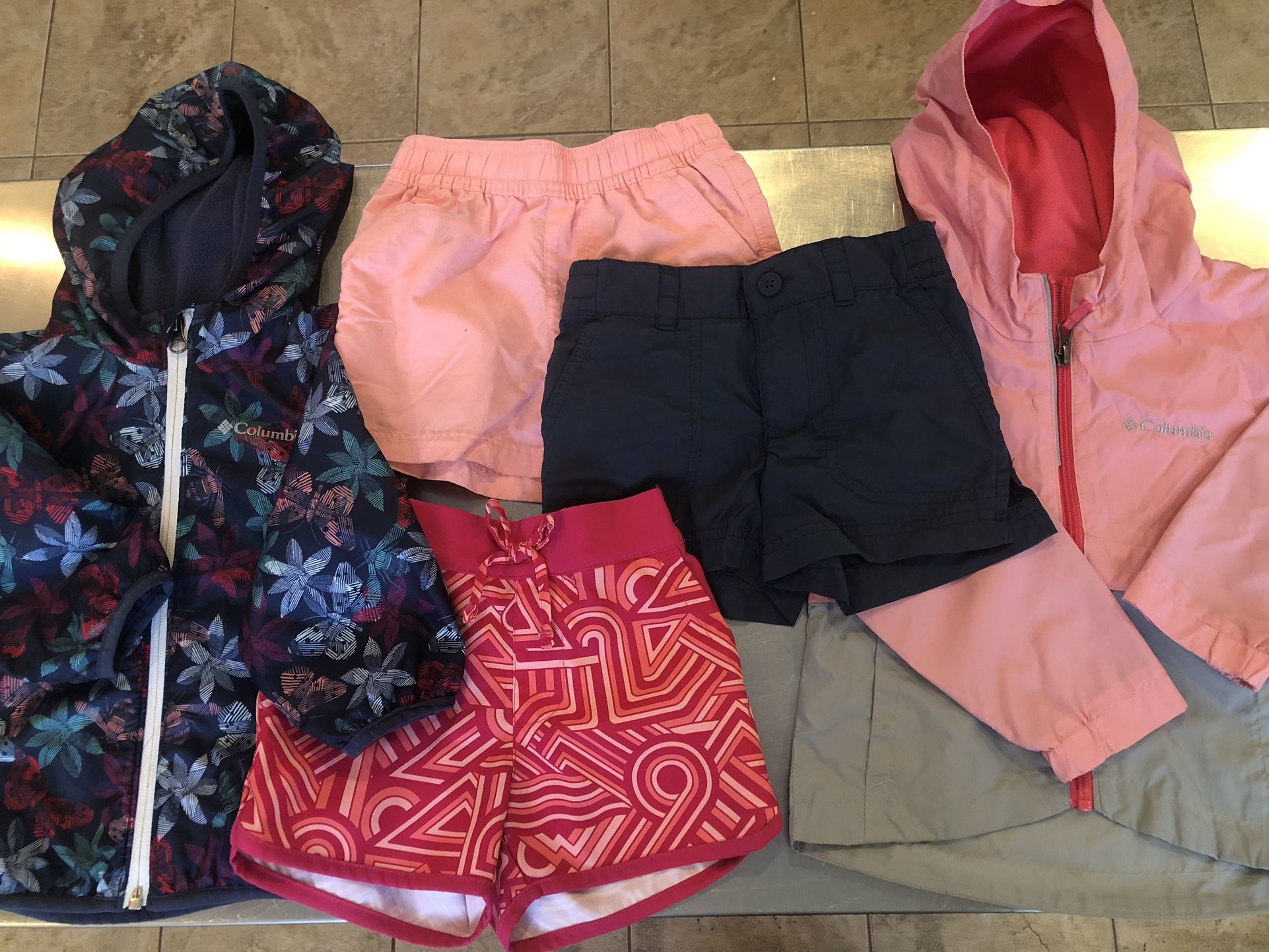 Columbia 2T (Spring Jackets + Shorts)