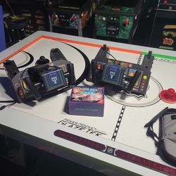 2 Star Wars Yoke Controllers With Gaming Box