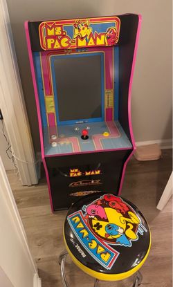 Mrs pac man machine