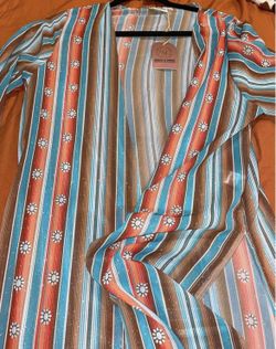 Western Cardigan/kimono