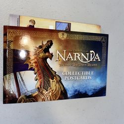 The Chronicles of Narnia, Collectible Post Cards, The Dawn Treader