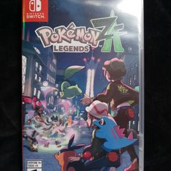 Pokemon Legends ZA Switch 1 Game