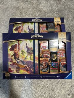 Disney Lorcana Wilds Unknown Best Buddies Costco Bundle Box Lot of 2