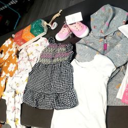 2T Girl Toddler 13 Piece Lot