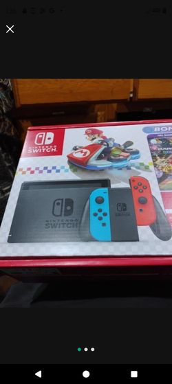 ATARI THROWBACK CONSOLE &NINTENDO SWITCH BOTH NEW IN BOX