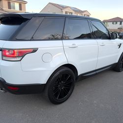 2016 Land Rover Ranger Rover sport supercharger