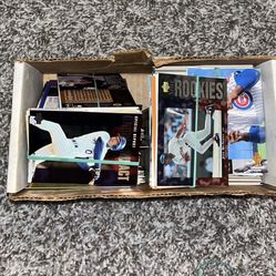 90s baseball and basketball cards 