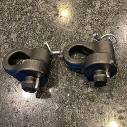 CURT Puck System Safety Chain Anchors 