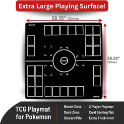 Pokemon Tcg Gaming Mat New 