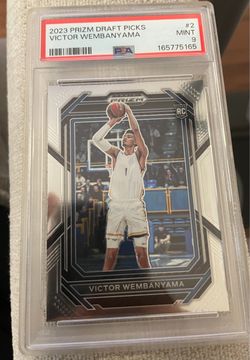 Victor Wembanyama PSA 9