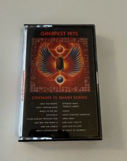 Journey Greatest Hits Cassette Tape 1988 Original CT44493 Tested Vintage Classic