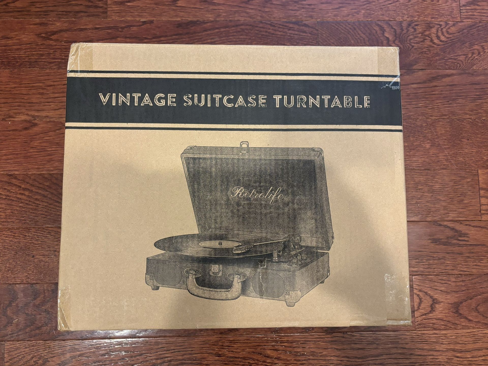 Retro life Vintage Turntable Brand New