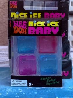 Needoh nice ice baby cubes