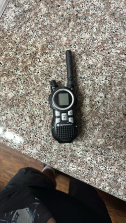 Motorola Walkie Talkie