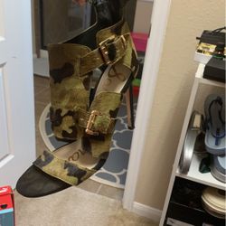 Sam Edelman Camo Heels