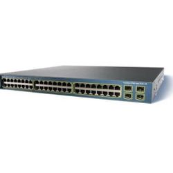Cisco Catalyst 3560 48-Port Fully Managed Ethernet Switch (WS-C3560-48PS-S)