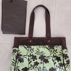Large Baby Diper Bag With Changing Pad 