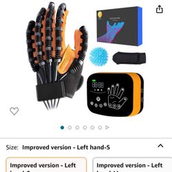 Amazon- Rehabilitation Robot Gloves 