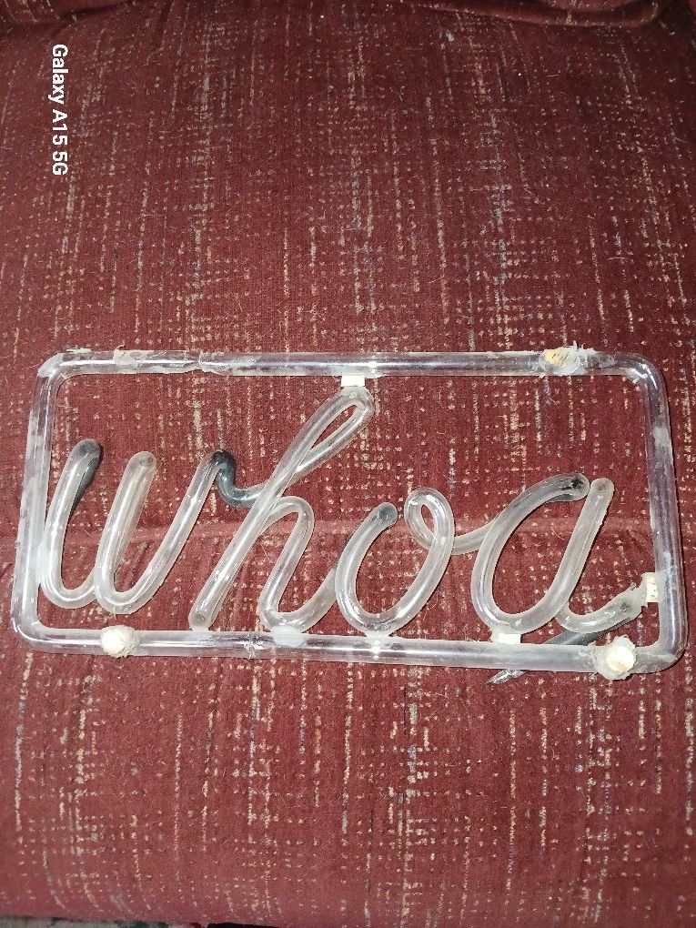 Glass Blown Neon
