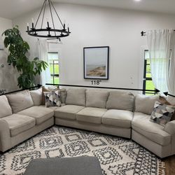 4 Piece Sectional 