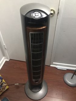 Lasko tower fan air conditioner ac