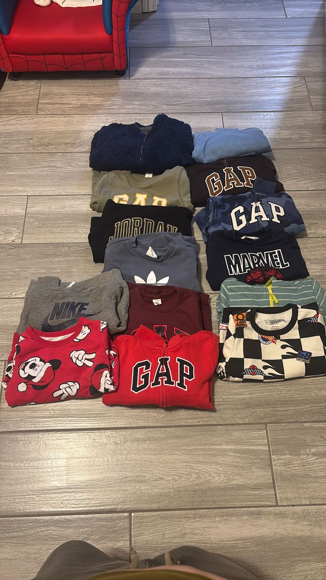Toddler Boy Sweaters Size 3t 