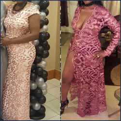 2 Formal Dresses For Sale