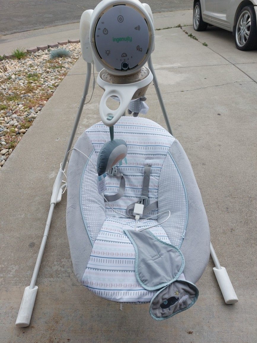 Baby SWINGS and OTHER ITEMS