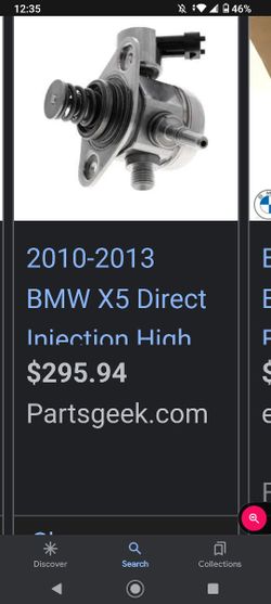 Bmw High Pressure Fuel Pump