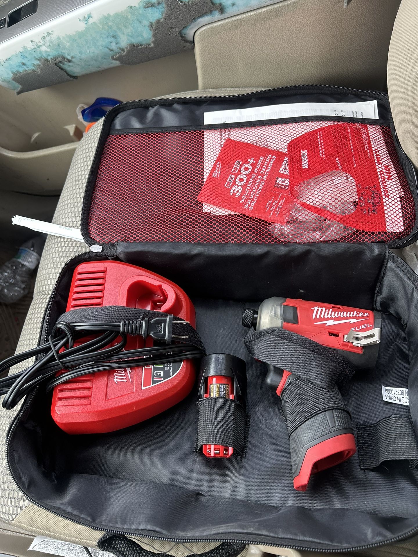 Hydraulic Driver Kit: 450 in-lb Max. Torque, 3,000 RPM Free Speed, 3,400 Impacts per Minute, 12 V