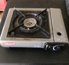 Coleman Single Burner Portable Camp Stove $8