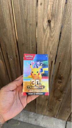 Pokémon 30th Celebration Booster Bundle $70
