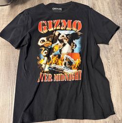 Gremlins Gizmo After Midnight Graphic T-Shirt Size L