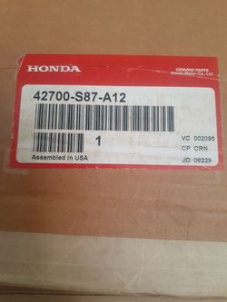 Honda accord wheels