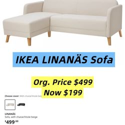 Ikea LINANÄS Sofa 