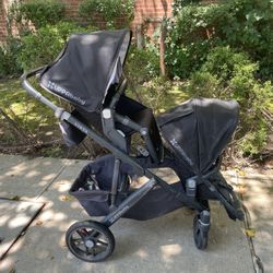 2018 Uppababy Vista 