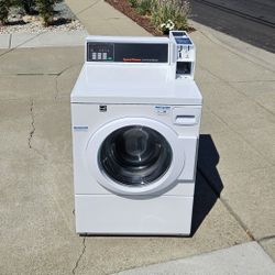 Excellent Speed Queen Coin Operated Commercial Washer 