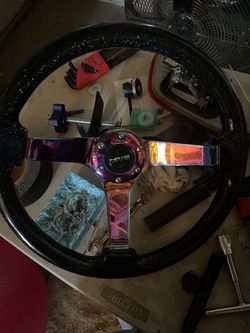 Nrg steering wheel