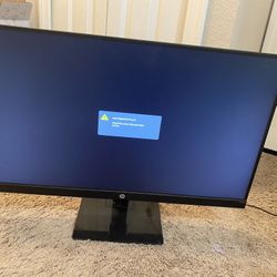 hp 27m full hd monitor