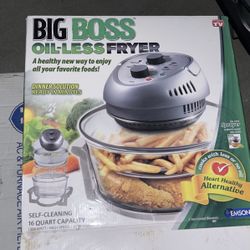 Big Boss Oilless Fryer 