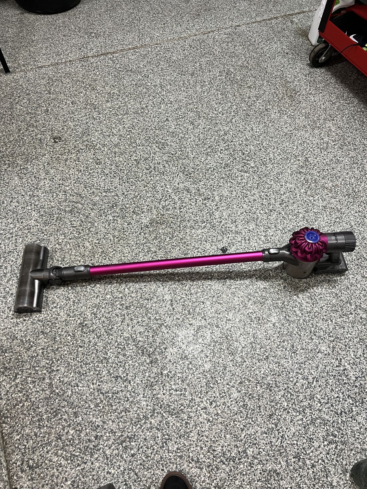Cordless Dyson
