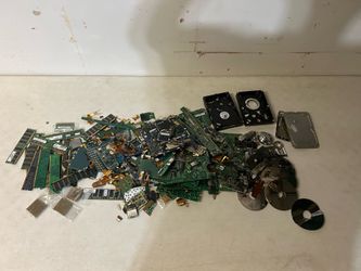For sale scrap gold and other precious metals, cash only