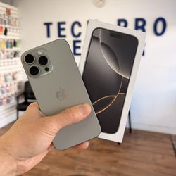 Like New! Apple Iphone 16 Pro Max 256gb Unlocked! Warranty Till July!