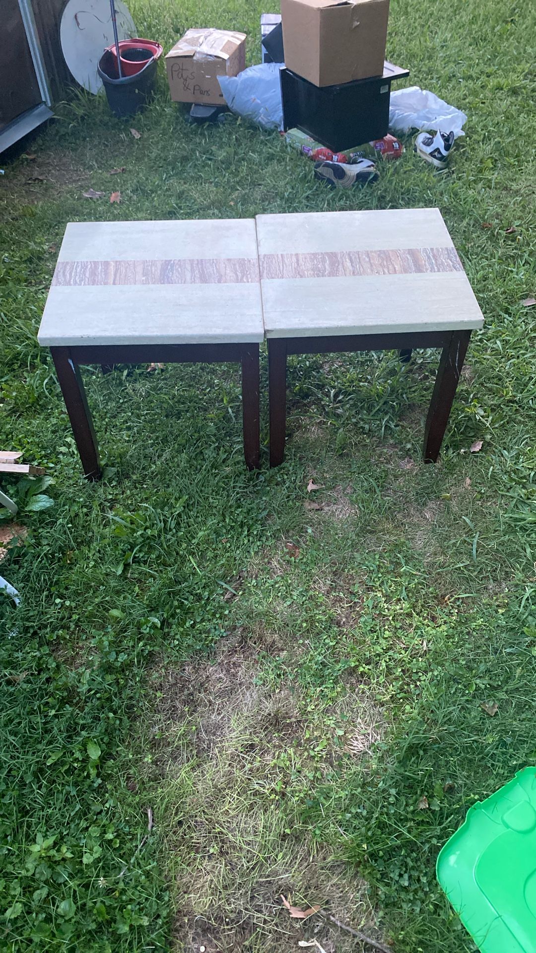 2 Matching End Tables