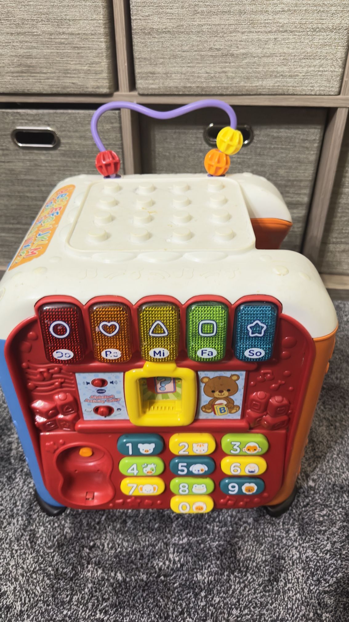 VTech Alphabet Activity Cube