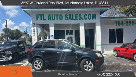 2014 Chevrolet Captiva Sport