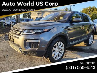 2016 Land Rover Range Rover Evoque